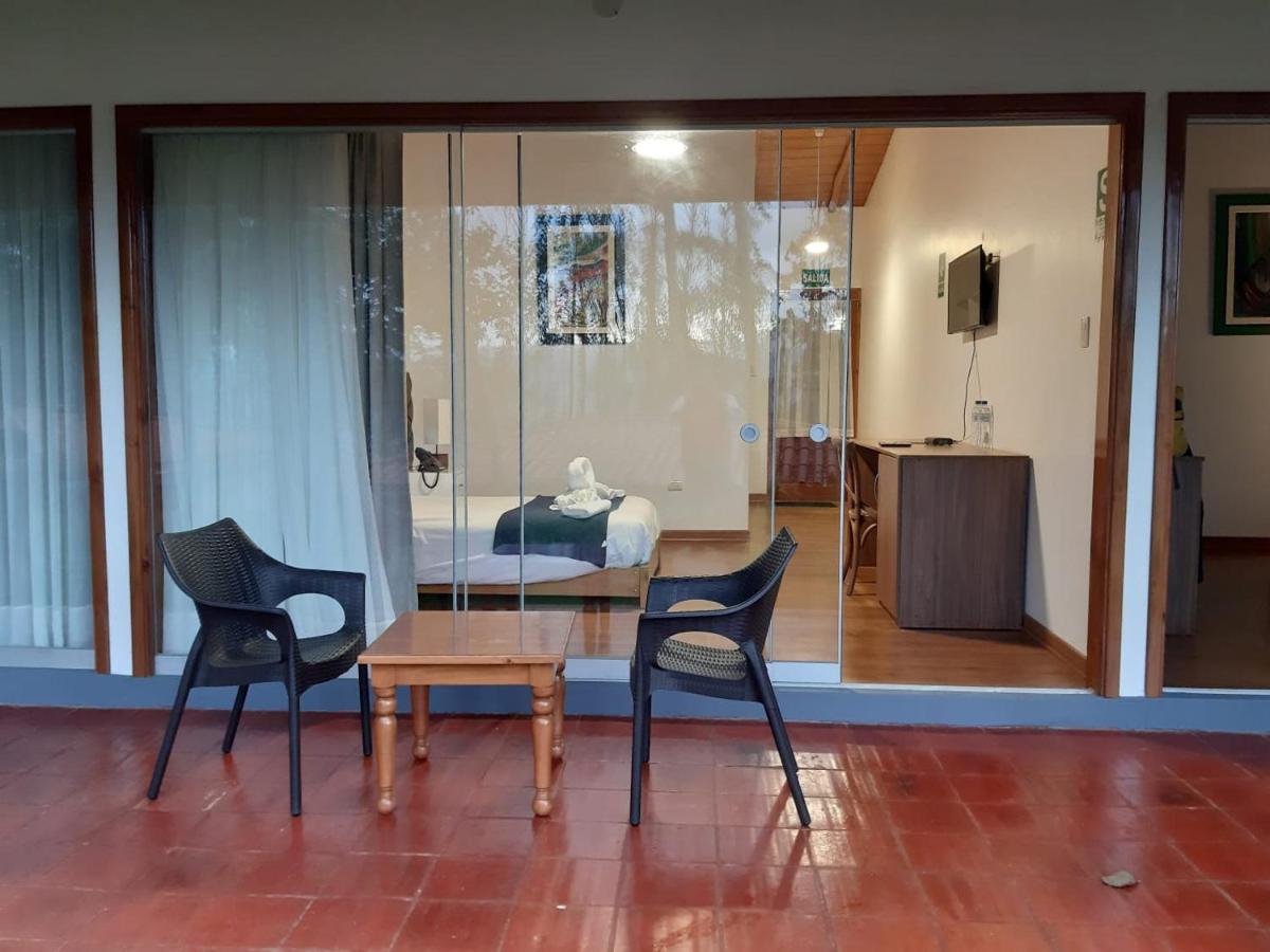 La Ensenada Hotel Chachapoyas Zewnętrze zdjęcie