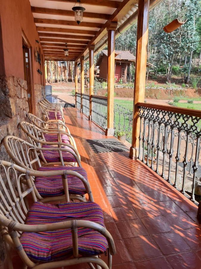 La Ensenada Hotel Chachapoyas Zewnętrze zdjęcie