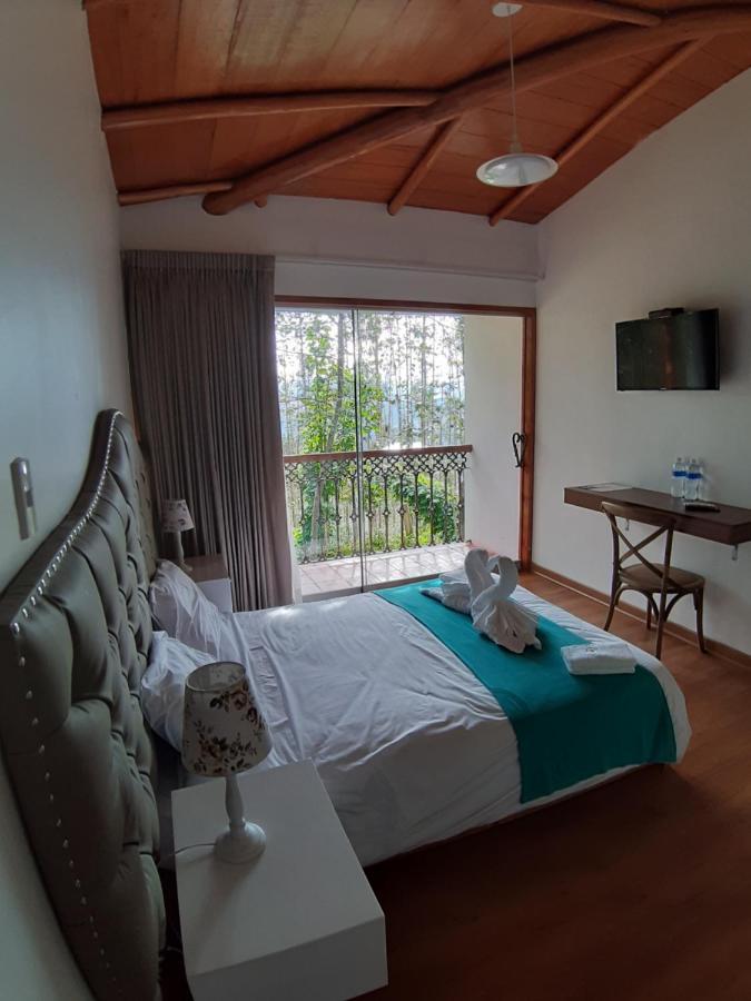 La Ensenada Hotel Chachapoyas Zewnętrze zdjęcie