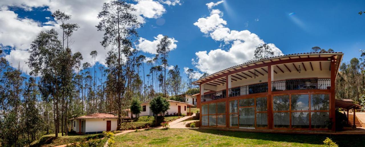 La Ensenada Hotel Chachapoyas Zewnętrze zdjęcie