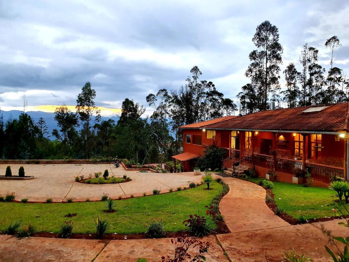 La Ensenada Hotel Chachapoyas Zewnętrze zdjęcie