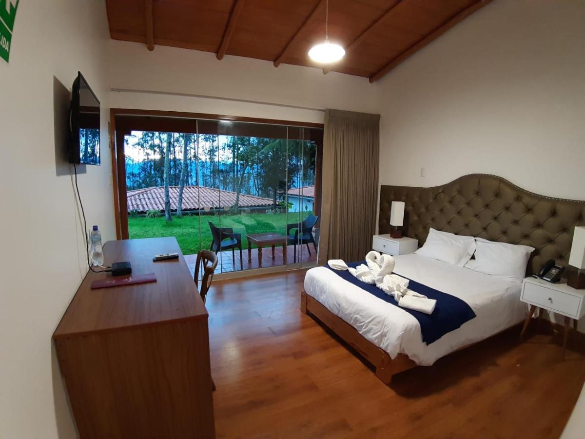 La Ensenada Hotel Chachapoyas Zewnętrze zdjęcie