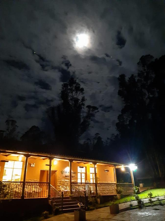 La Ensenada Hotel Chachapoyas Zewnętrze zdjęcie
