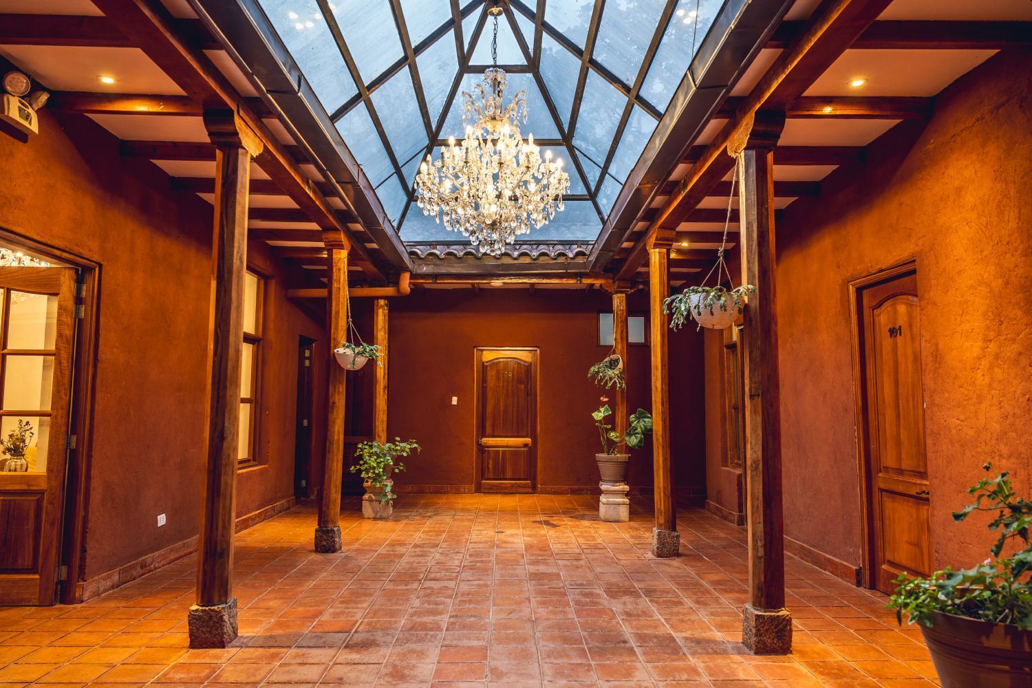 La Ensenada Hotel Chachapoyas Zewnętrze zdjęcie