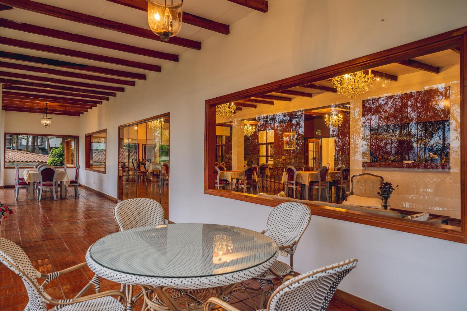 La Ensenada Hotel Chachapoyas Zewnętrze zdjęcie