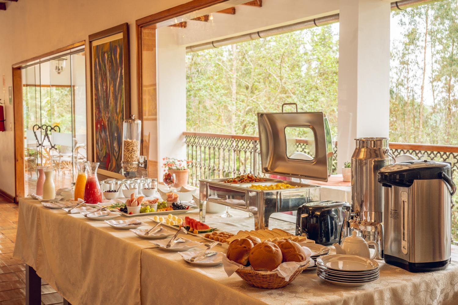 La Ensenada Hotel Chachapoyas Zewnętrze zdjęcie