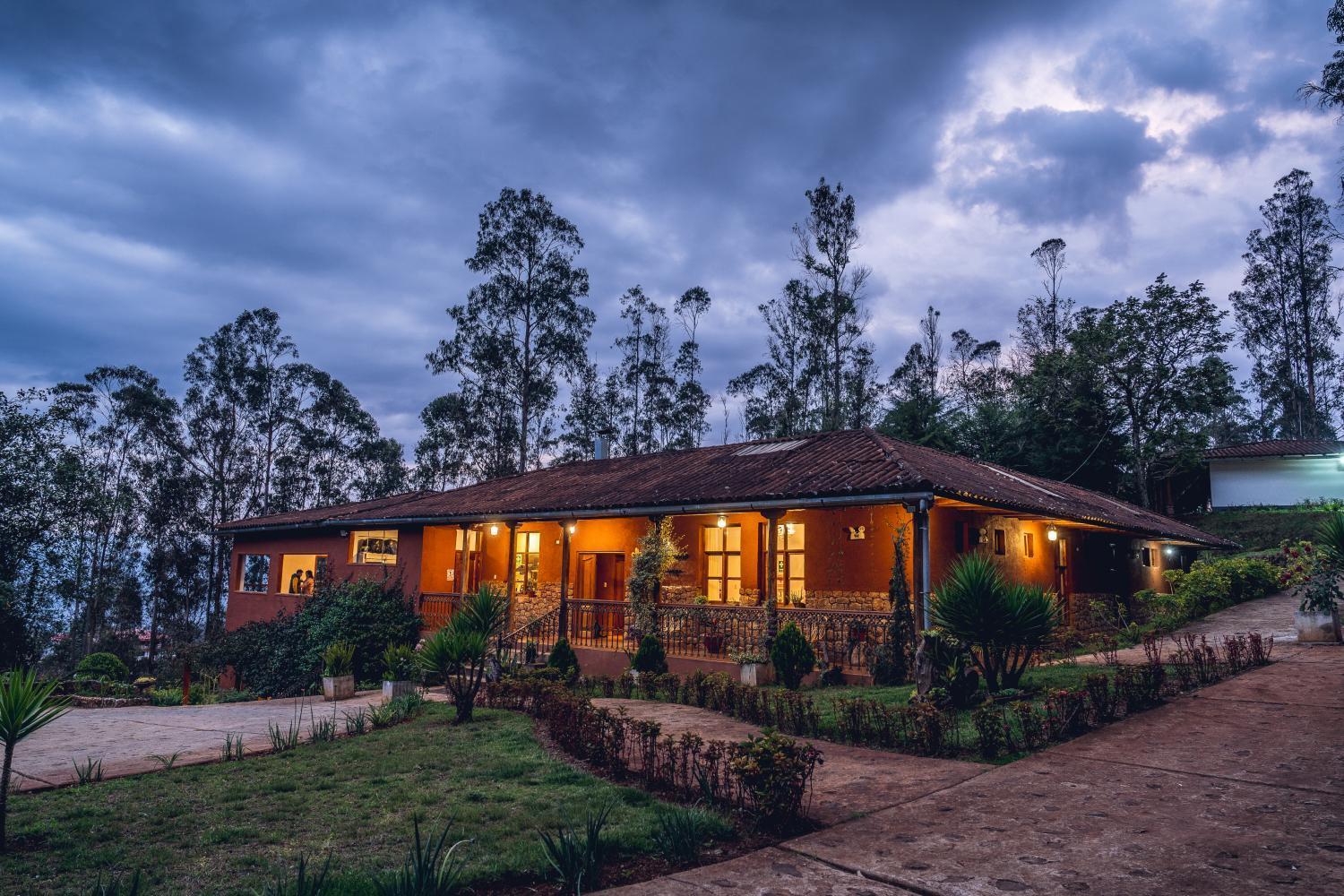 La Ensenada Hotel Chachapoyas Zewnętrze zdjęcie