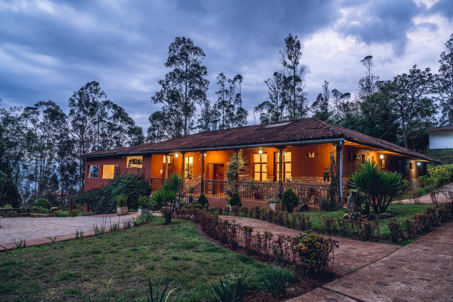 La Ensenada Hotel Chachapoyas Zewnętrze zdjęcie