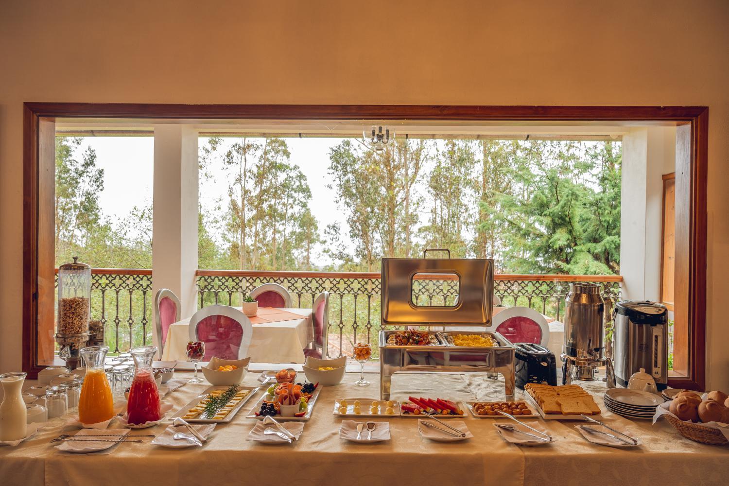 La Ensenada Hotel Chachapoyas Zewnętrze zdjęcie