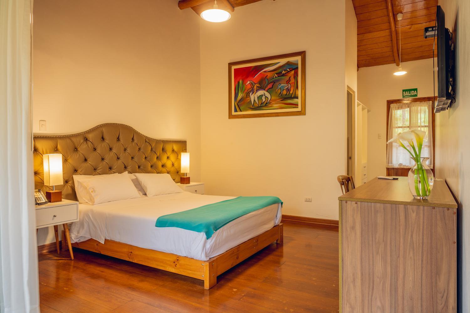 La Ensenada Hotel Chachapoyas Zewnętrze zdjęcie