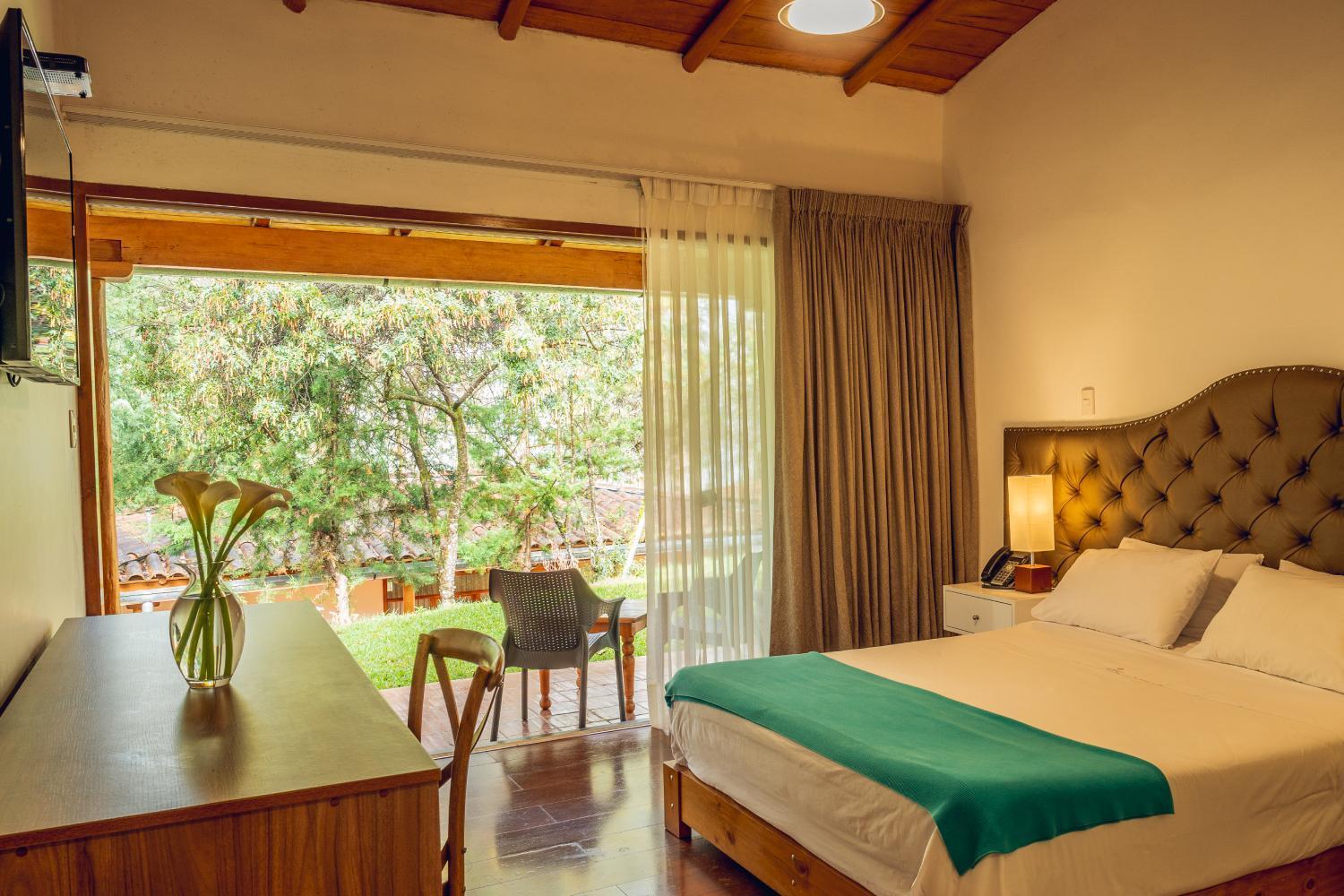 La Ensenada Hotel Chachapoyas Zewnętrze zdjęcie
