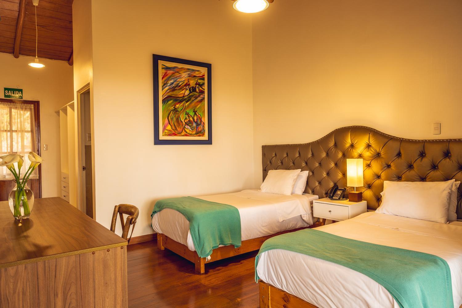 La Ensenada Hotel Chachapoyas Zewnętrze zdjęcie