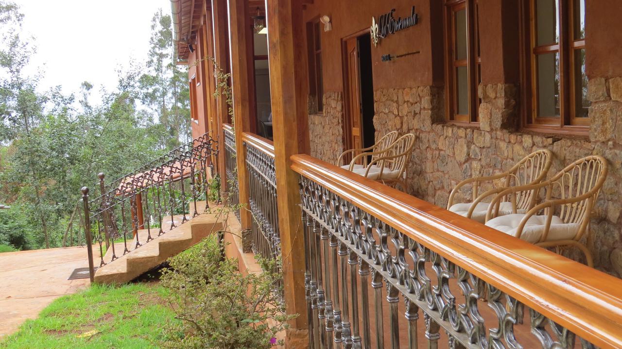 La Ensenada Hotel Chachapoyas Zewnętrze zdjęcie