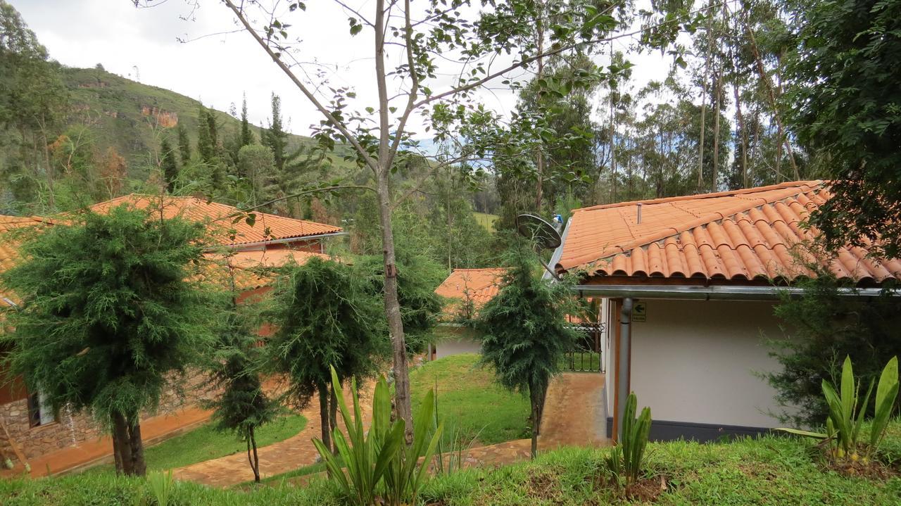La Ensenada Hotel Chachapoyas Zewnętrze zdjęcie