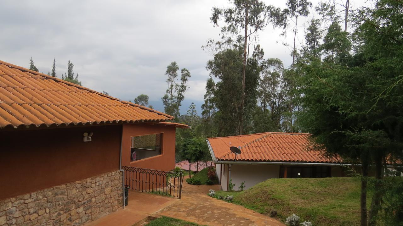 La Ensenada Hotel Chachapoyas Zewnętrze zdjęcie