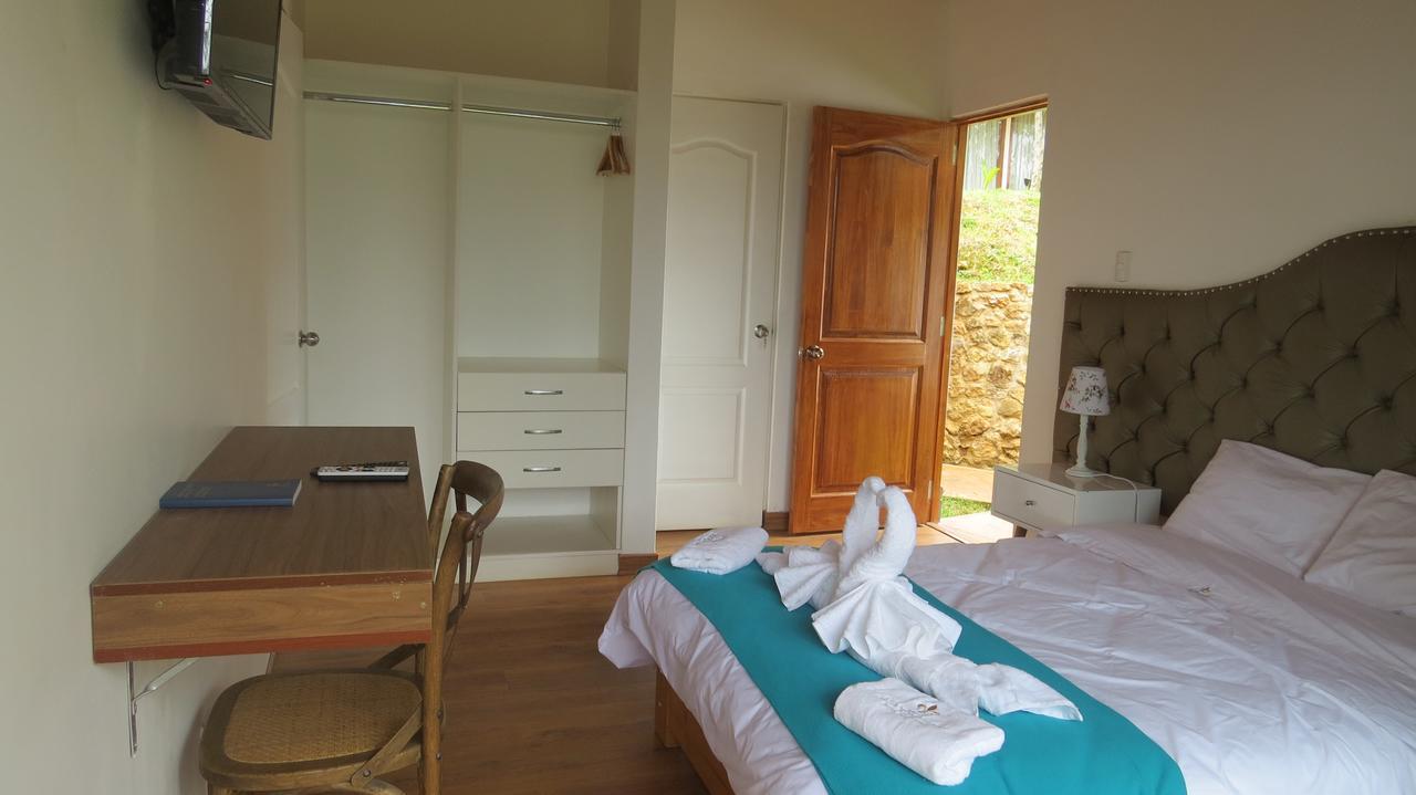 La Ensenada Hotel Chachapoyas Zewnętrze zdjęcie