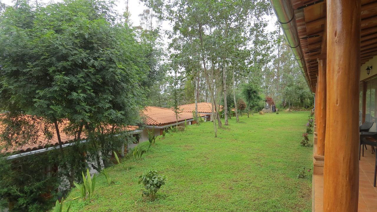La Ensenada Hotel Chachapoyas Zewnętrze zdjęcie