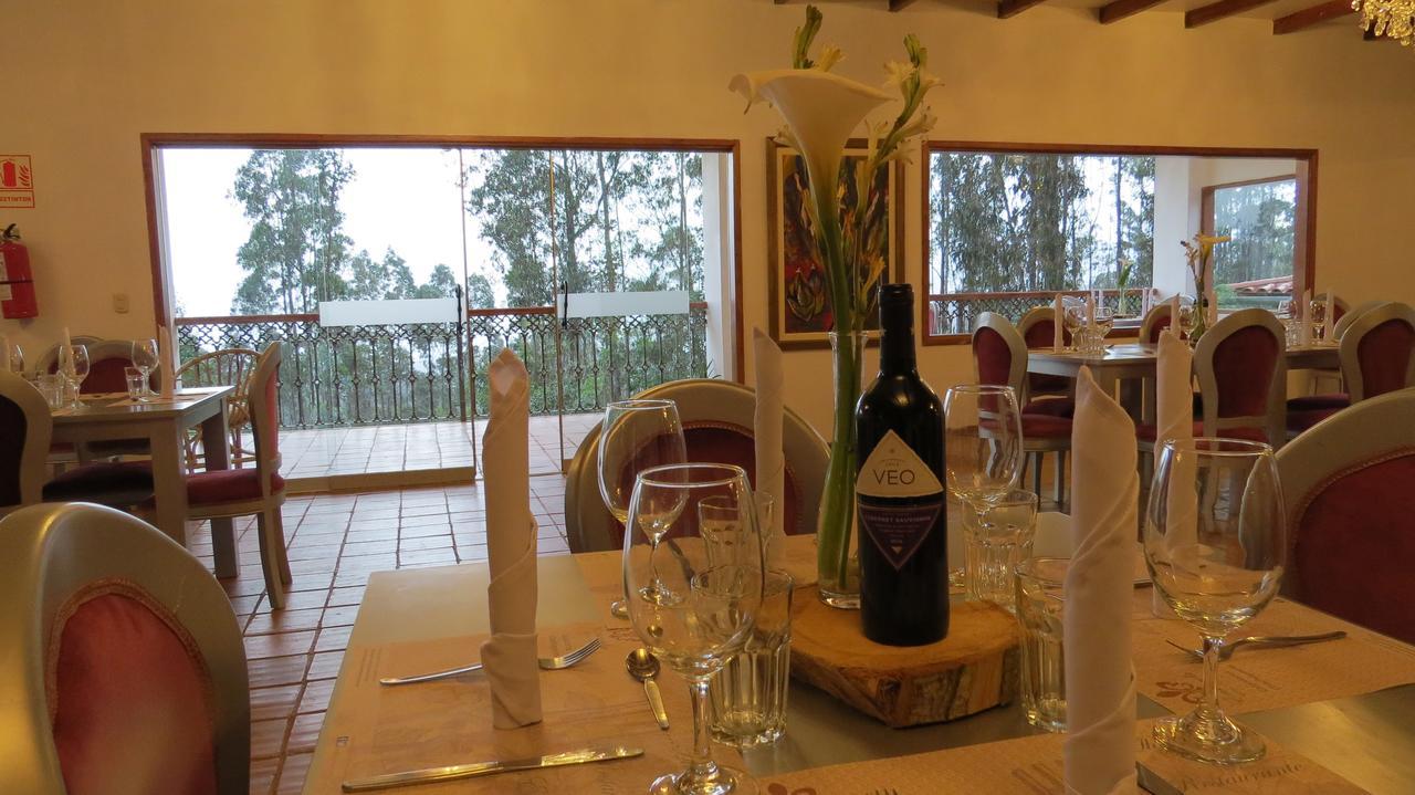 La Ensenada Hotel Chachapoyas Zewnętrze zdjęcie