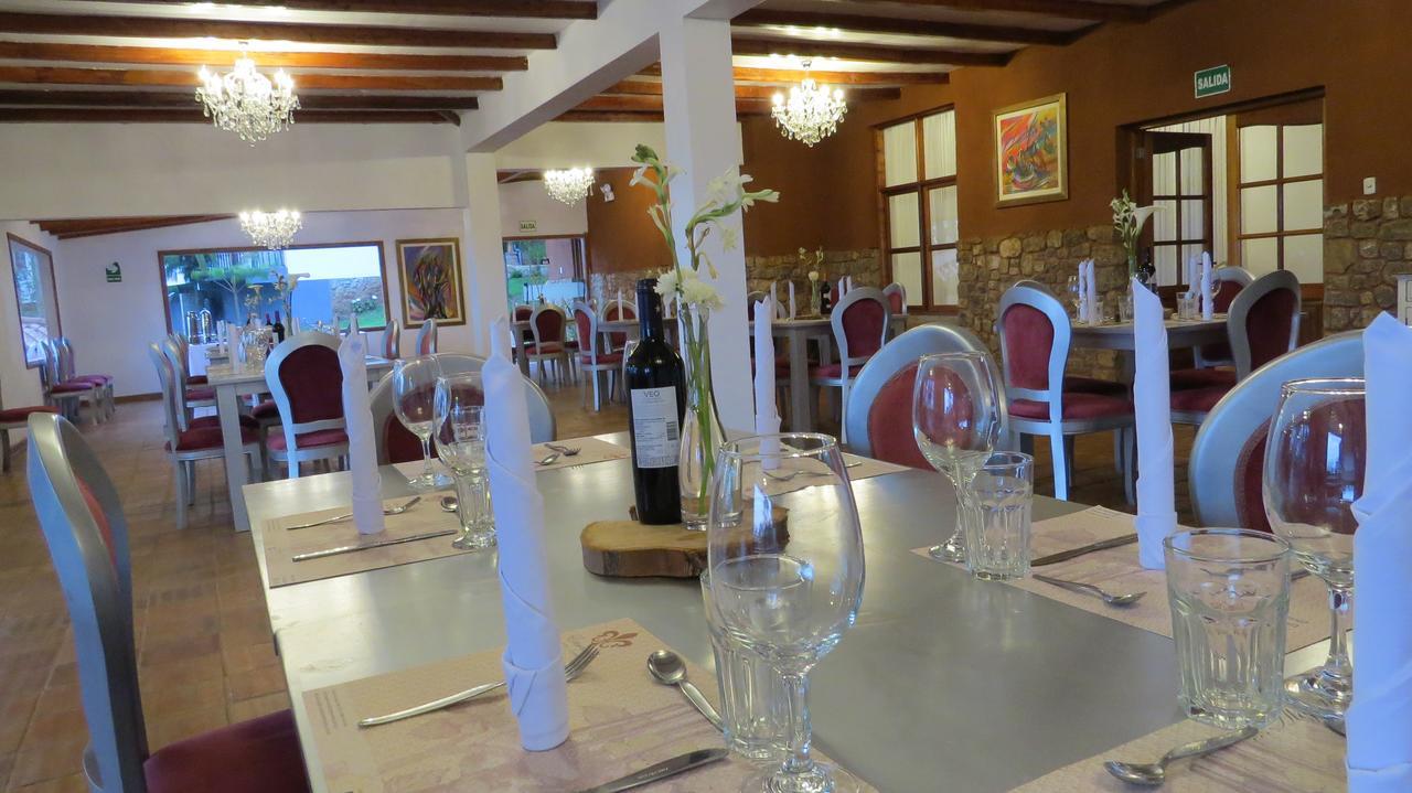 La Ensenada Hotel Chachapoyas Zewnętrze zdjęcie