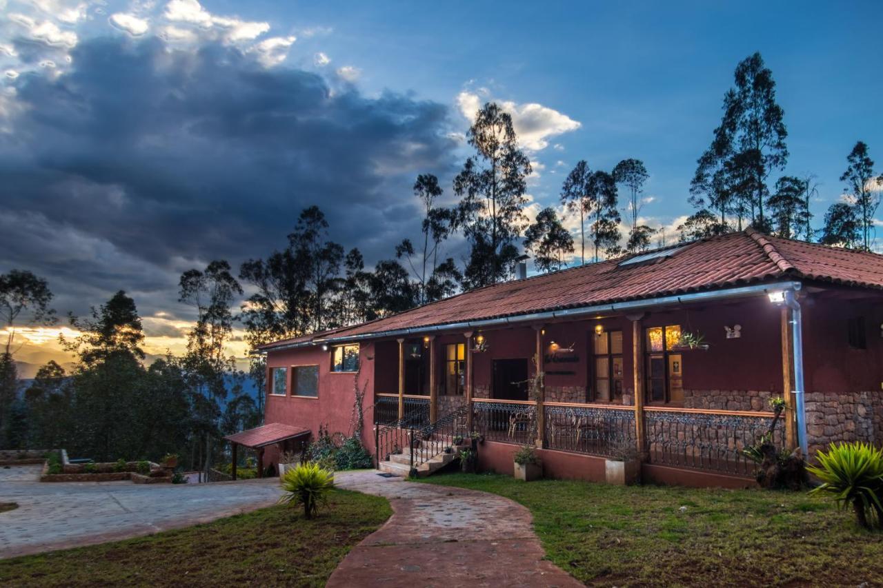 La Ensenada Hotel Chachapoyas Zewnętrze zdjęcie