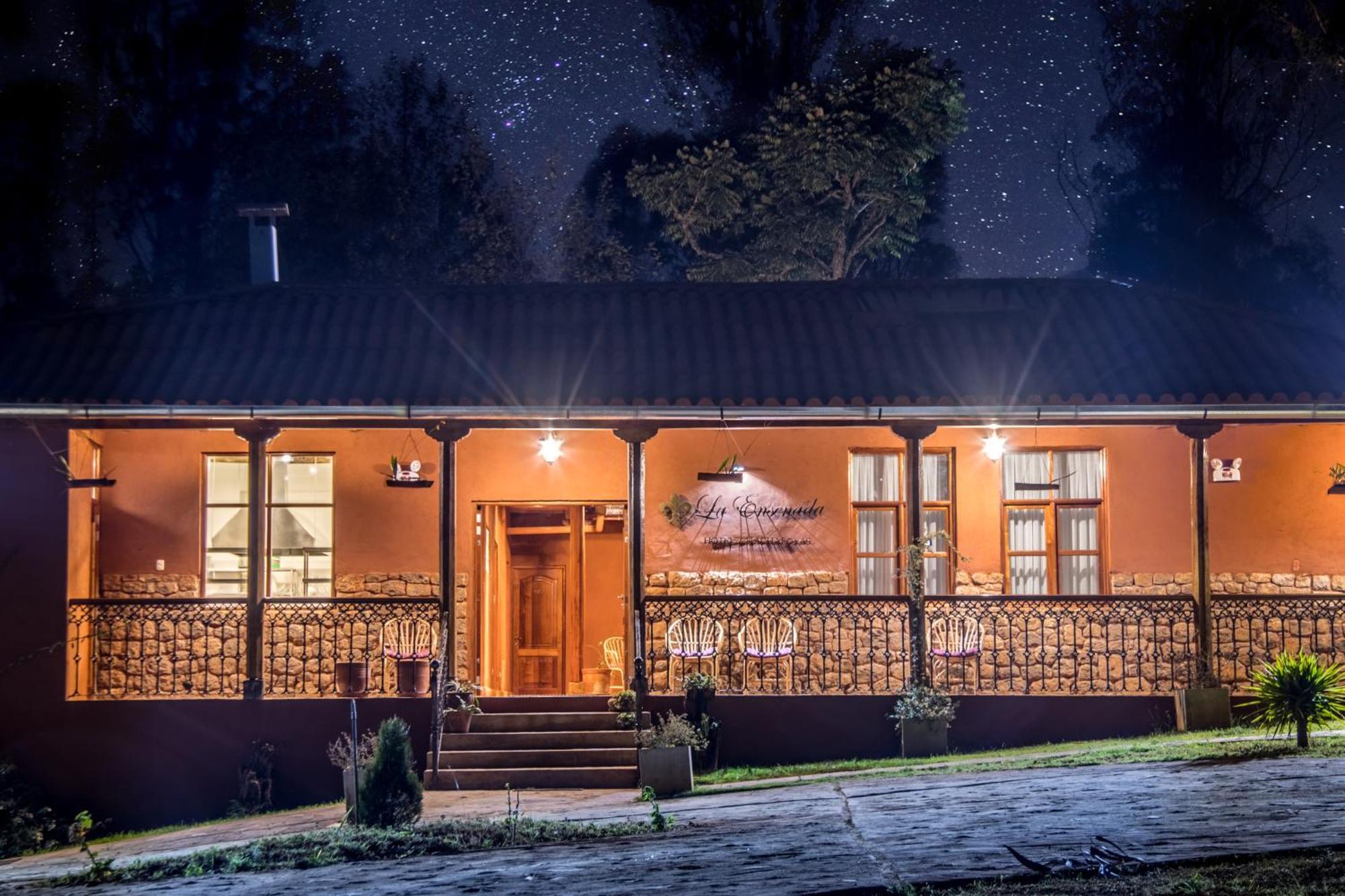 La Ensenada Hotel Chachapoyas Zewnętrze zdjęcie