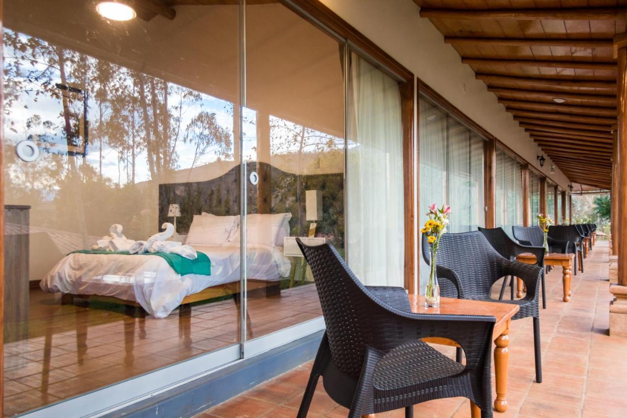 La Ensenada Hotel Chachapoyas Zewnętrze zdjęcie