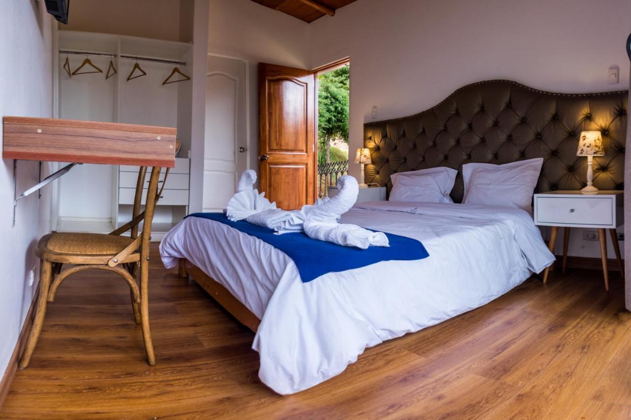 La Ensenada Hotel Chachapoyas Zewnętrze zdjęcie