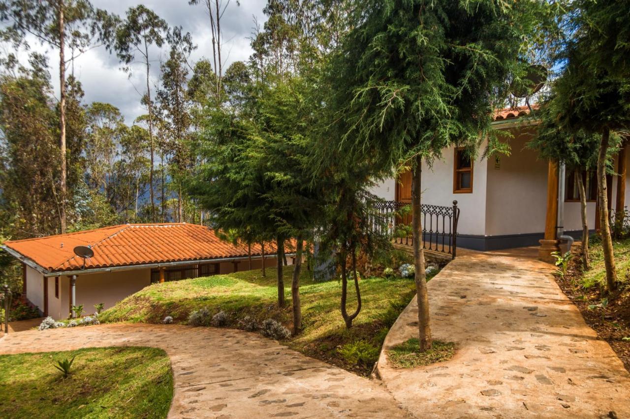 La Ensenada Hotel Chachapoyas Zewnętrze zdjęcie