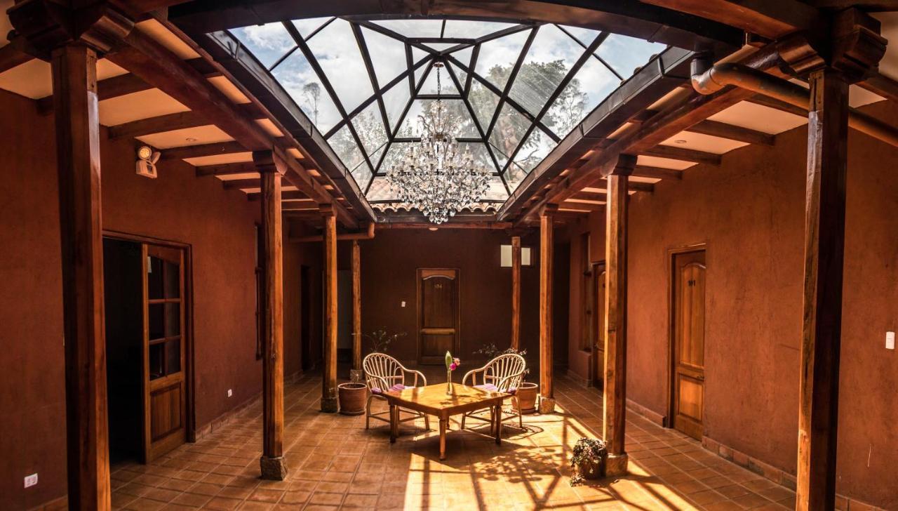 La Ensenada Hotel Chachapoyas Zewnętrze zdjęcie